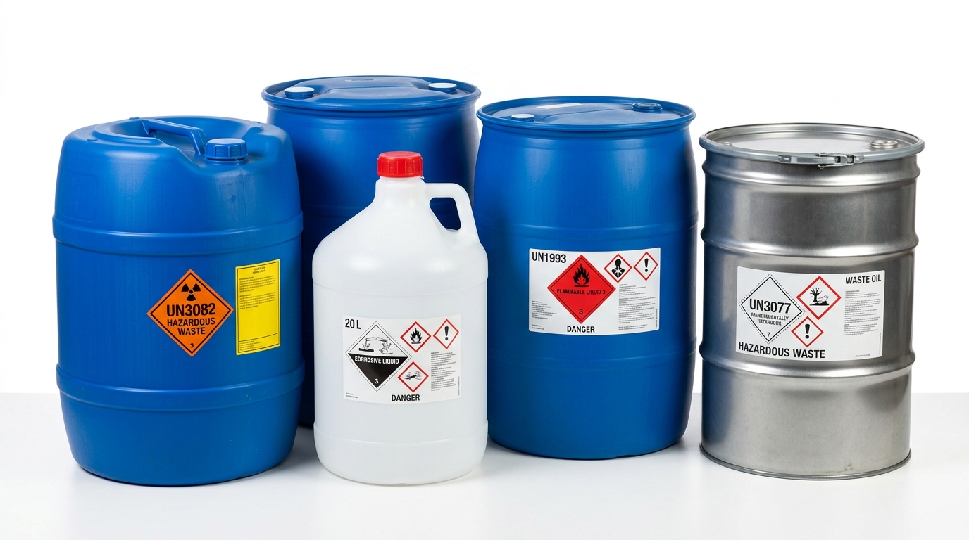 Contaminated Drums & Liners