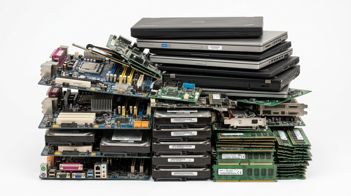 Corporate E-Waste & ITAD