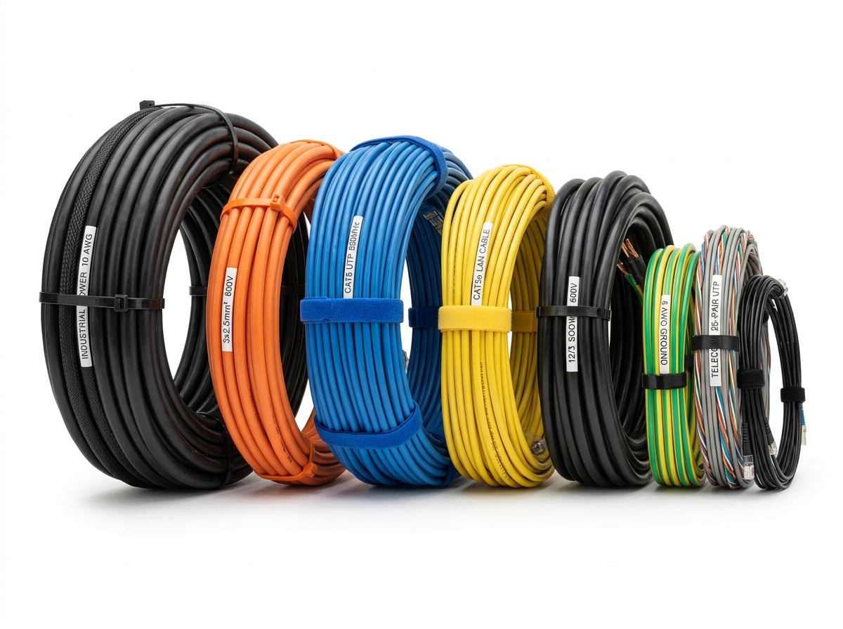 Cables & Wires