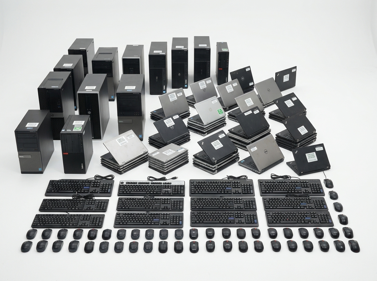 Laptops, Computers & Workstations