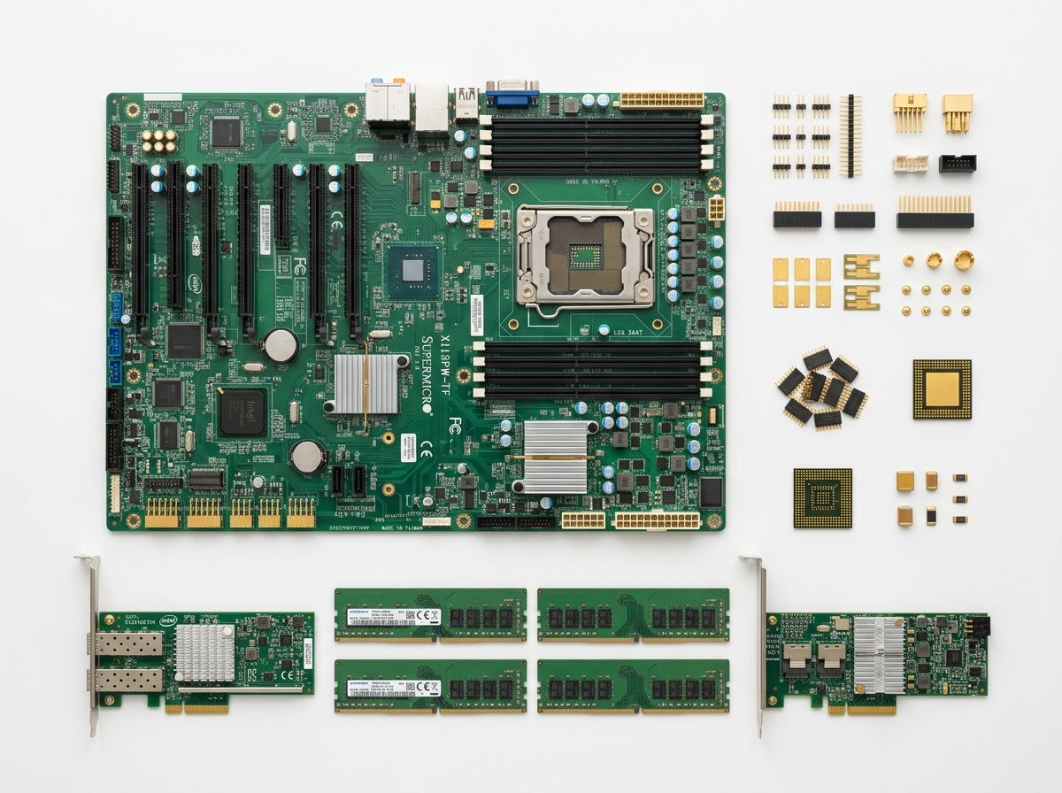 Electronic Components & Circuit Boards