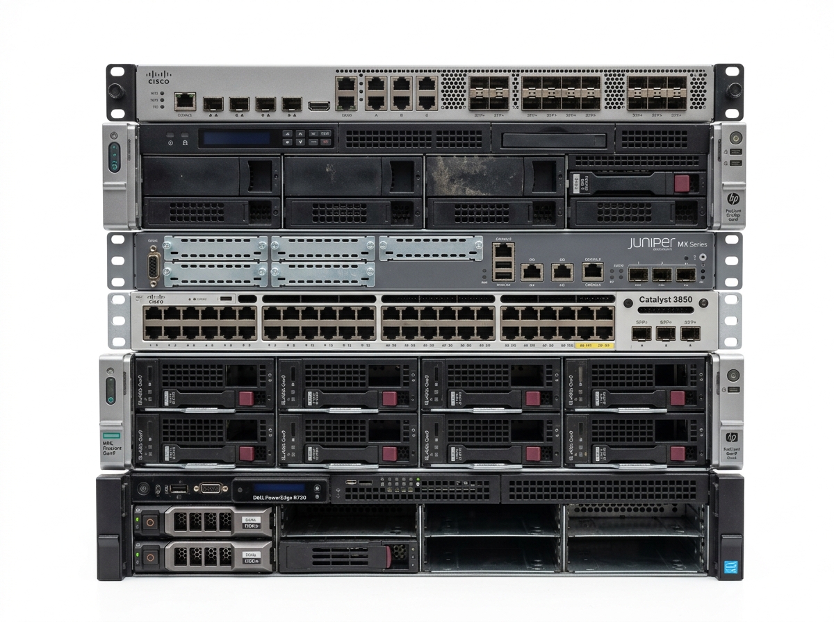 Servers & Networking Equipment
