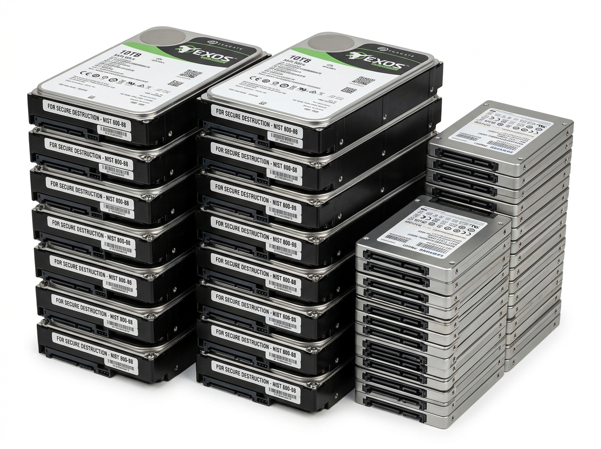 Storage Devices & Hard Drives