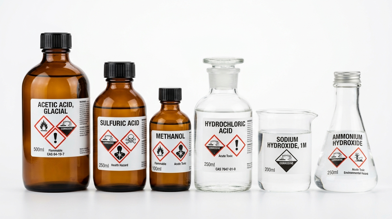 Expired Lab Chemicals