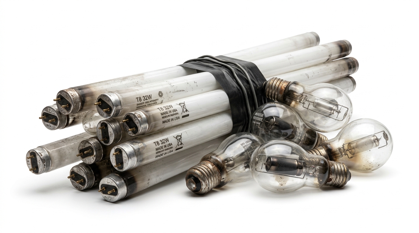 Mercury Lamps & Fluorescent Tubes