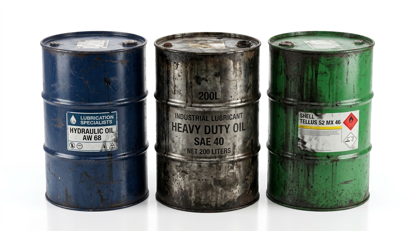 Used Industrial Oils
