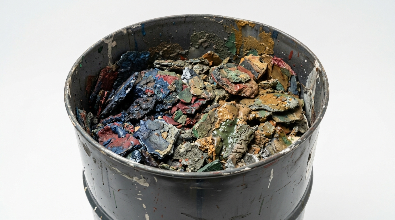 Paint Sludge & Resins
